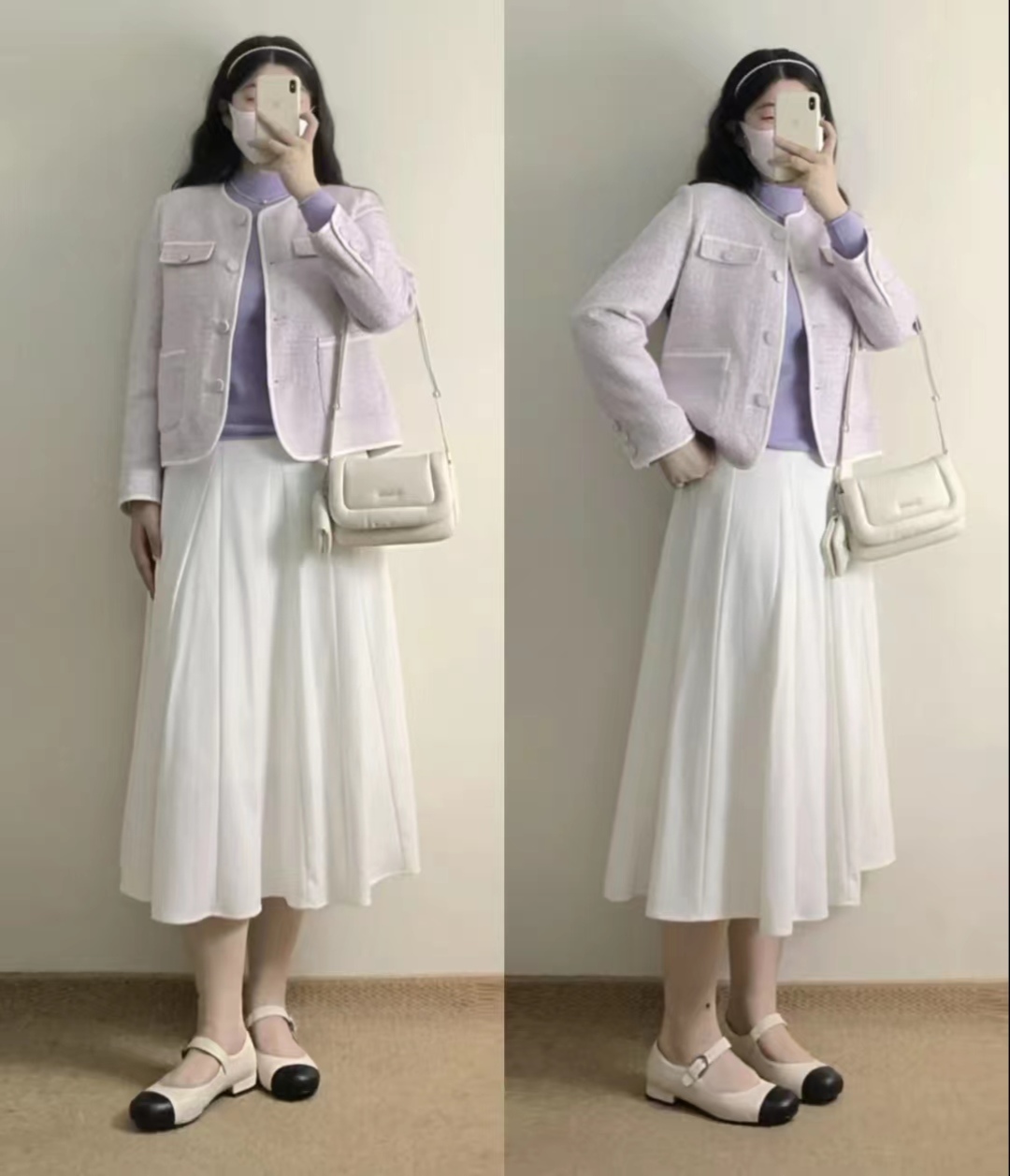 30-40岁洋气外套小香风套装,小香风外套年轻气质搭配