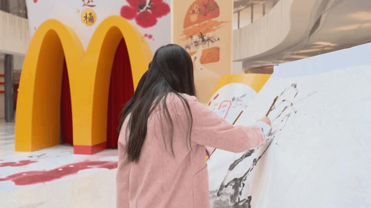 麦当劳44元新春年味,麦当劳丰盛年味双人餐