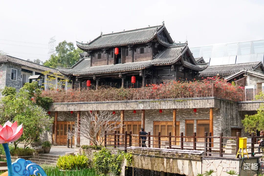 深圳古风小镇,古风小镇风景