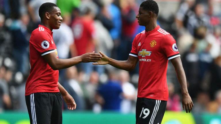 穆里尼奥的女儿被马夏尔发照片，触犯了他的逆鳞，才让桑切斯上位