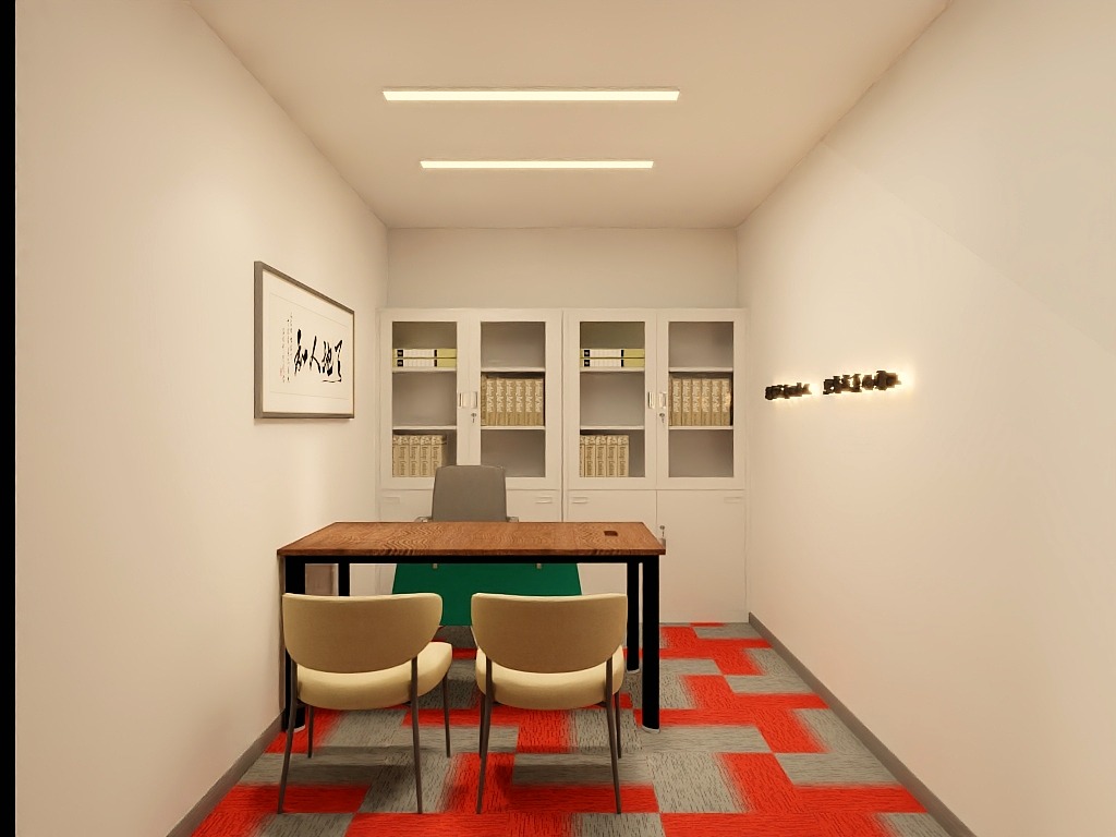 香料店铺装修设计效果图,杨浦区公司实验室装修设计案例