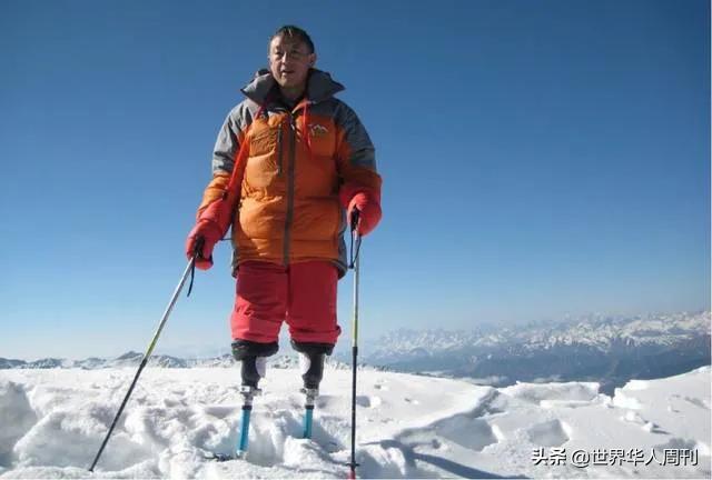 世界第一无腿登顶珠峰,无腿大爷登顶珠峰纪录
