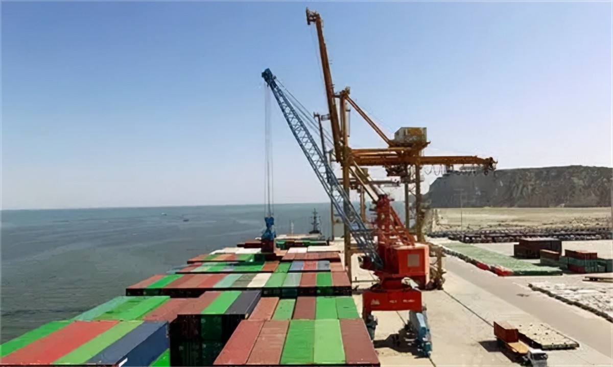 现在的瓜达尔港,最新的瓜达尔港