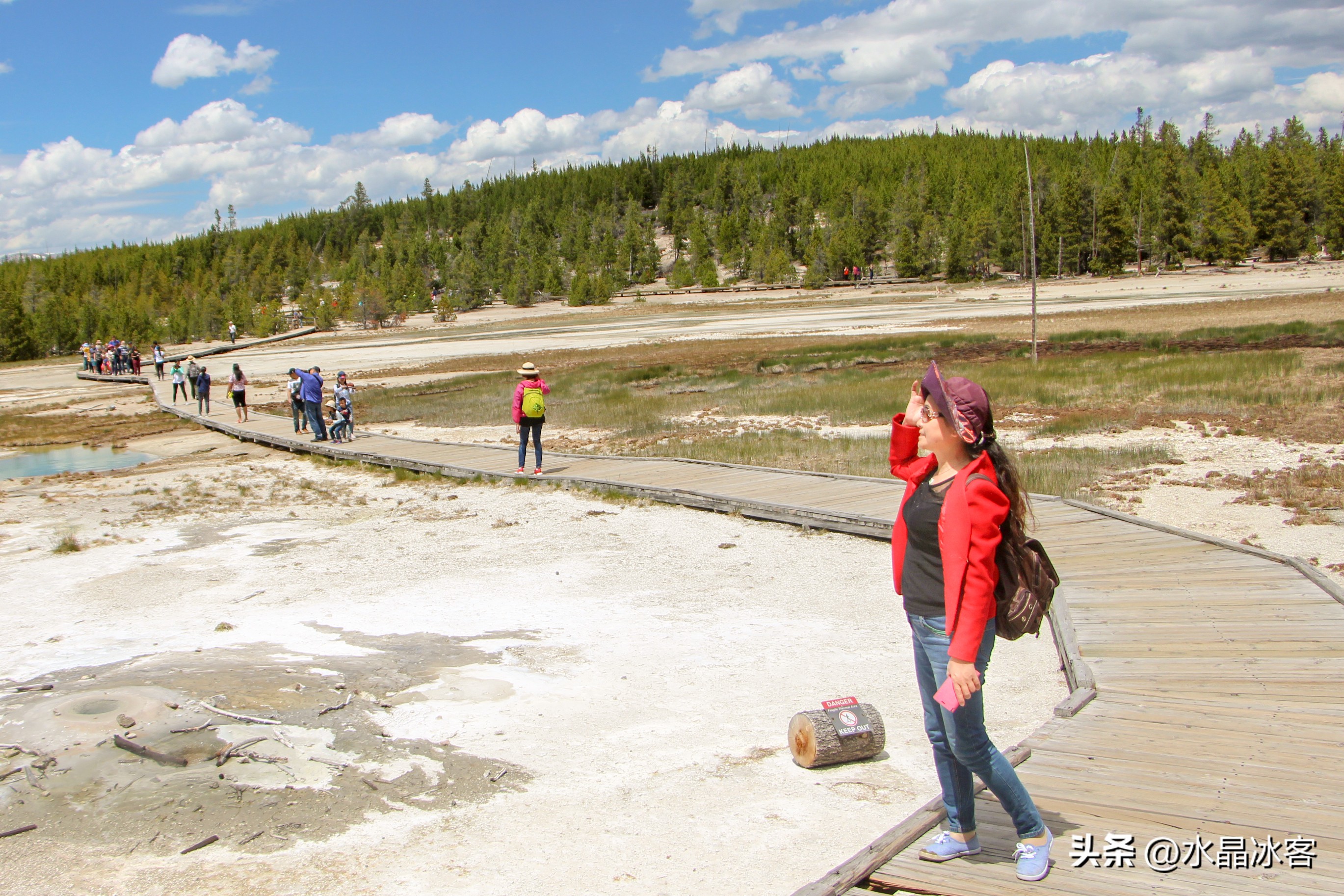 美国西部四日游最佳路线,黄石国家公园拉斯维加斯