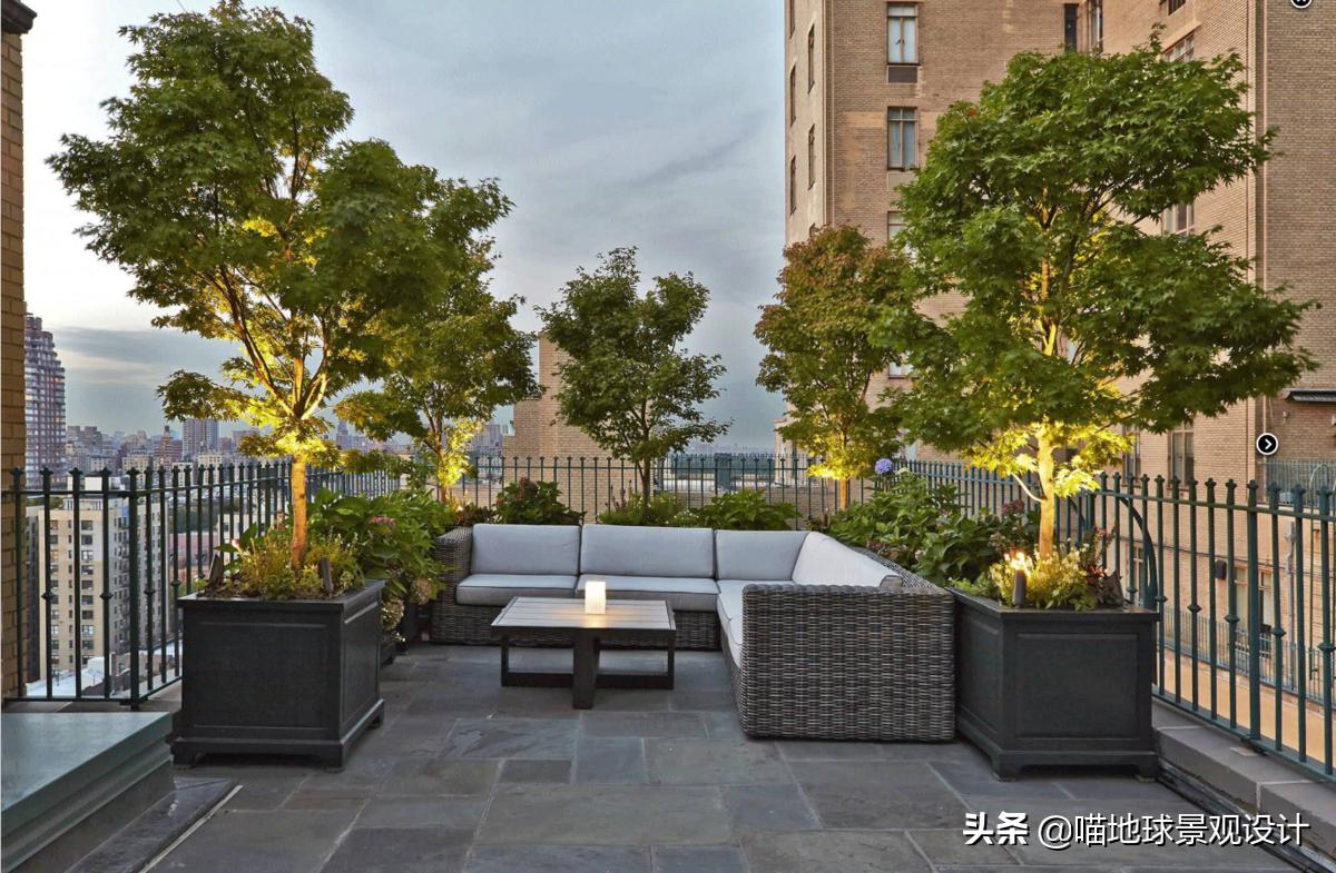 100款漂亮的露台院子,日式露台景观