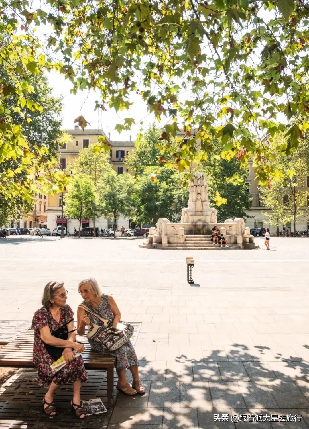 “永恒之城”罗马，被遗忘的角落正在复兴