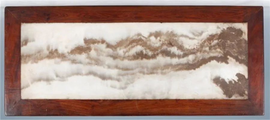 明清家具用的石材,明清家具的草龙纹