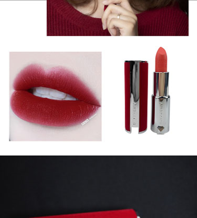 纪梵希口红涂起来爆皮,纪梵希口红适合黄皮日常涂