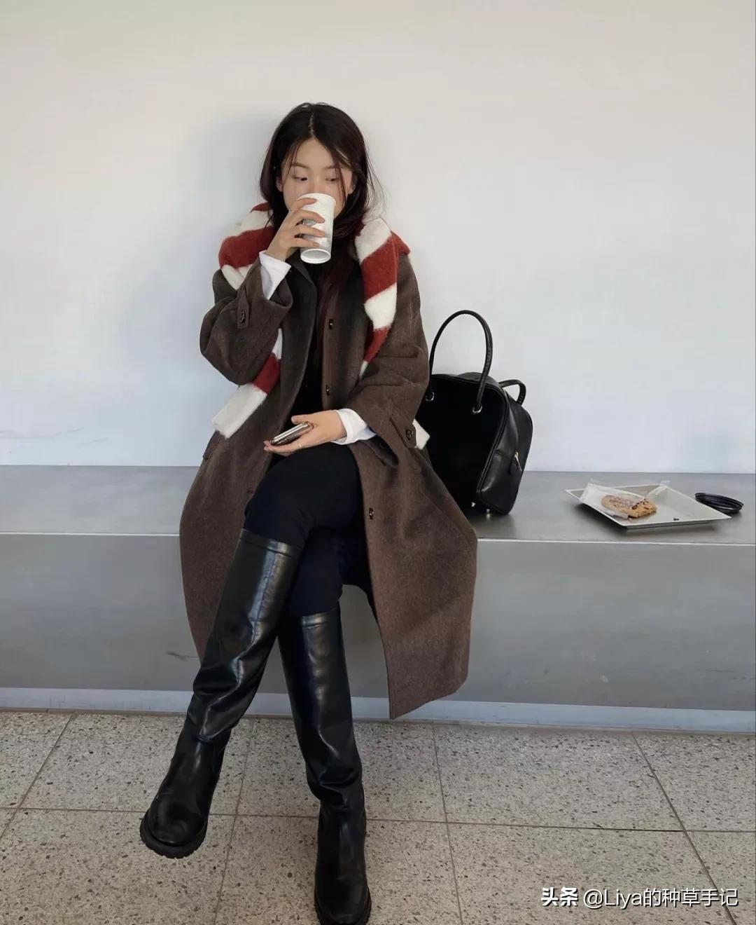 外套裙子早春最in穿搭巨美巨时髦,外套裙子这样搭配温暖又时髦