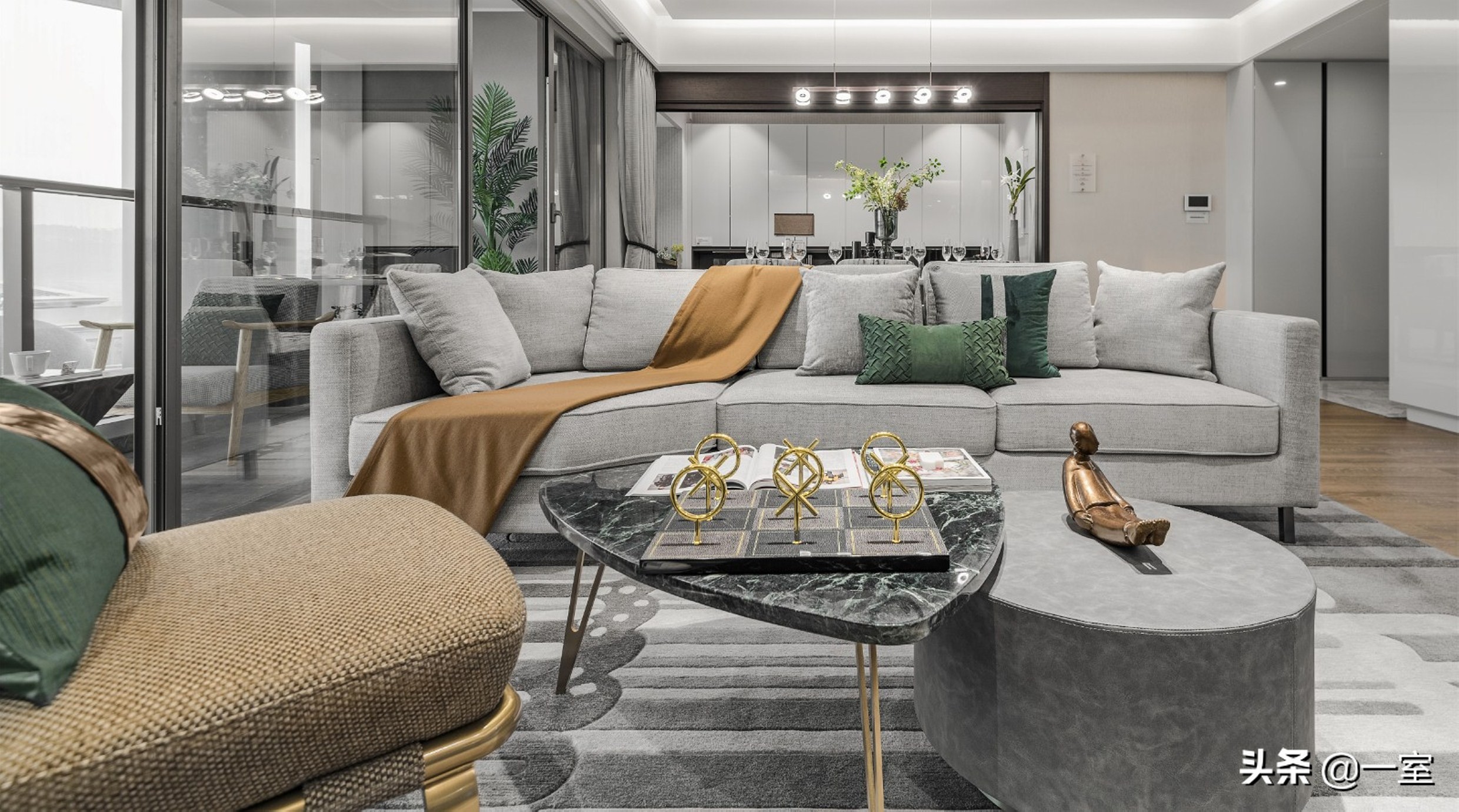 现代房企样板间设计图,售楼处的样板间怎么设计