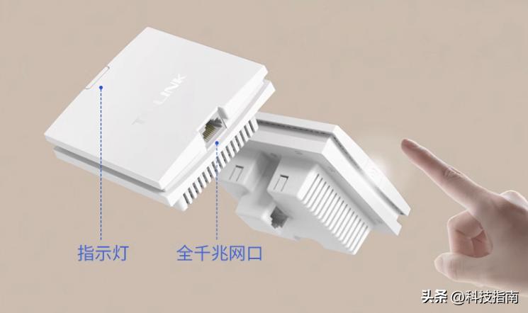 86型入墙式wifi路由器mesh,86型嵌入式路由器