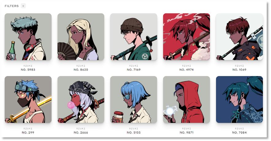 三大蓝筹NFT熊市融资谁能熬过寒冬？