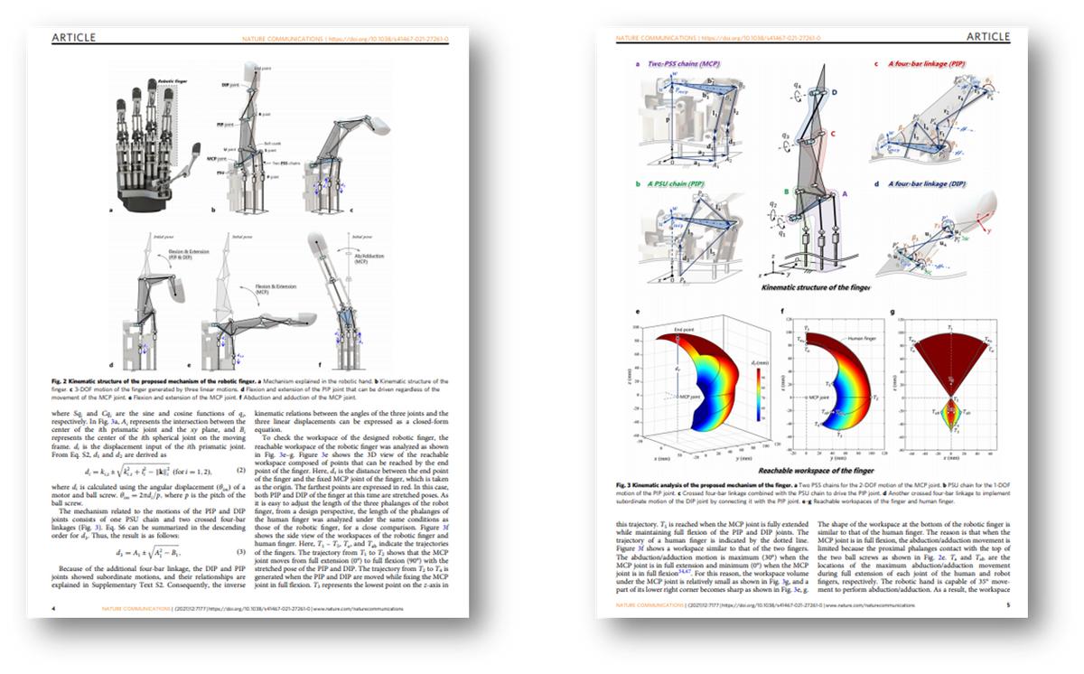 精读外刊《自然》破解科技英语论文：“灵巧拟人机械手”