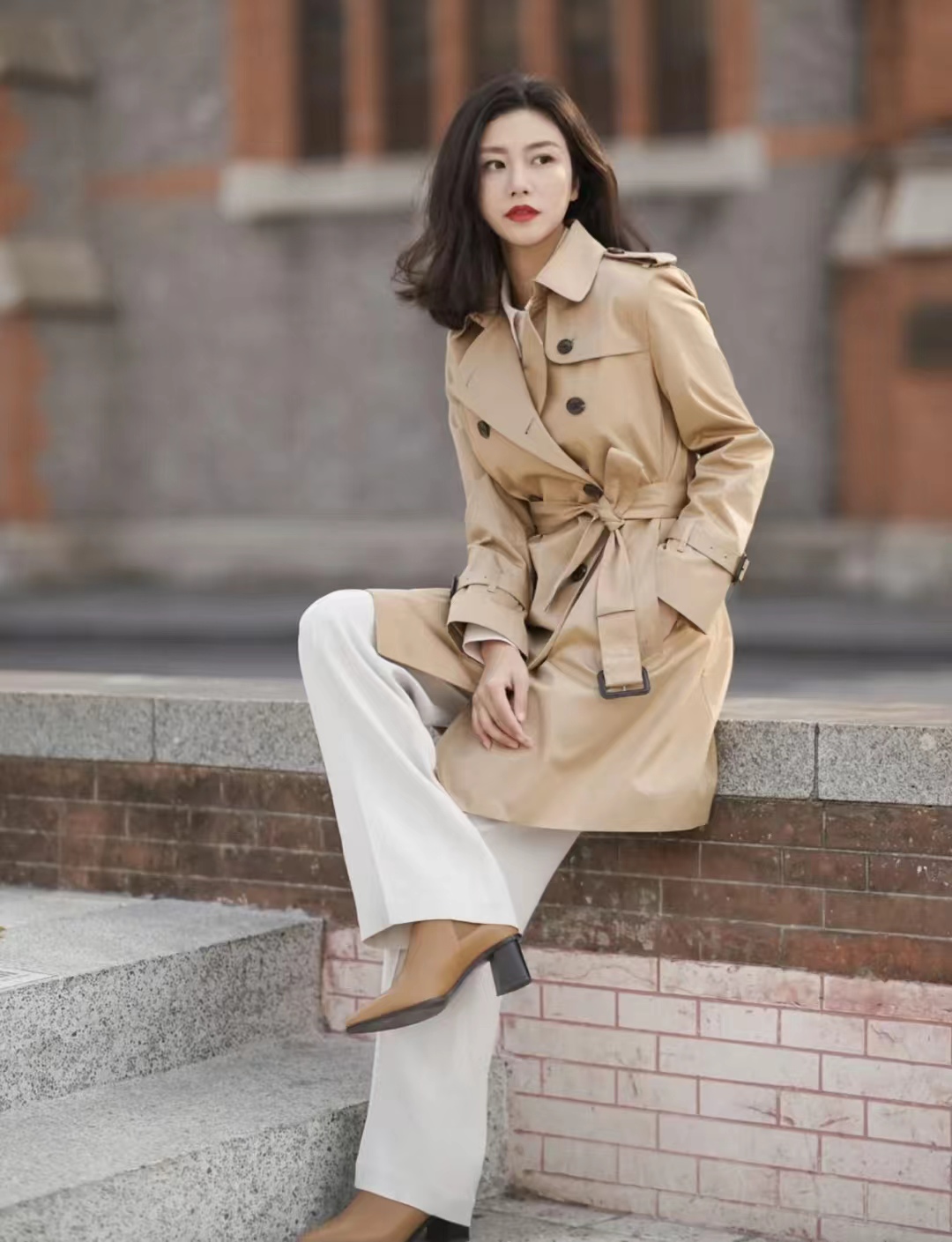 40到50岁秋冬高档女装连衣裙,秋冬搭配简约高级30岁到40岁