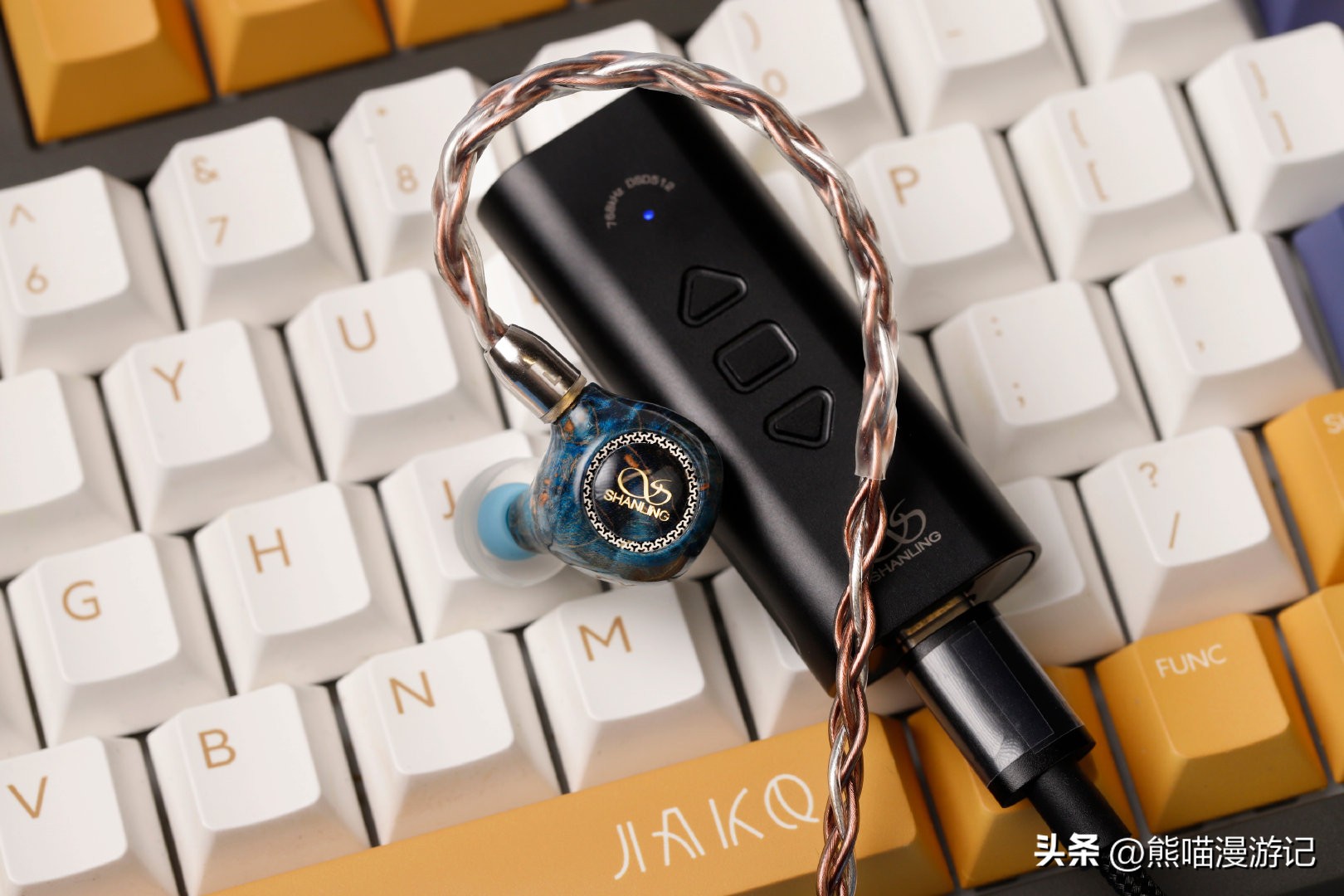 高端实木腔体HiFi耳机好听吗？手机搭配UA3解码耳放直推MG600评测