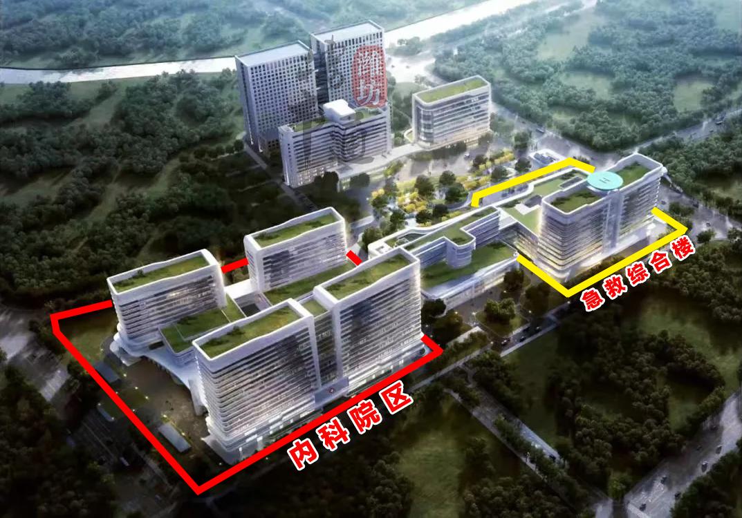 潍坊市新建在建医院信息,潍坊新建综合医院
