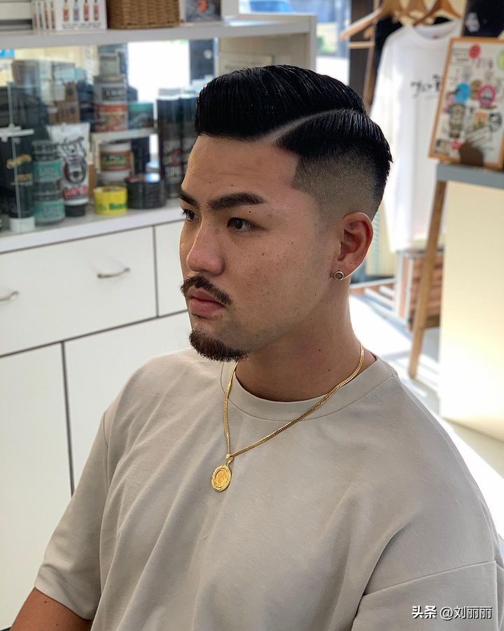 男发别乱剪,男发什么发型不需要分区