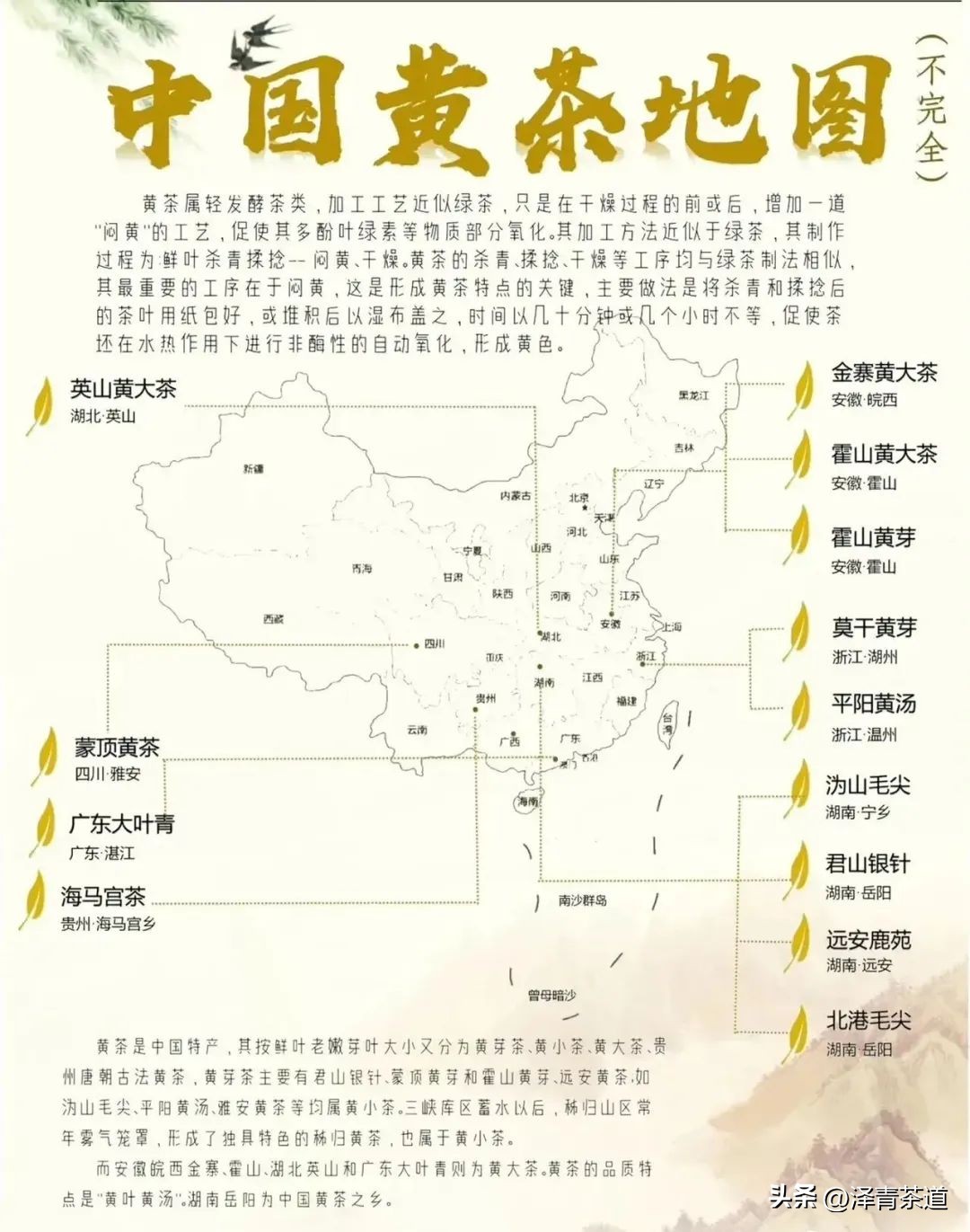 绿茶红茶黑茶白茶黄茶青茶,绿茶红茶青茶白茶黑茶黄茶哪个好