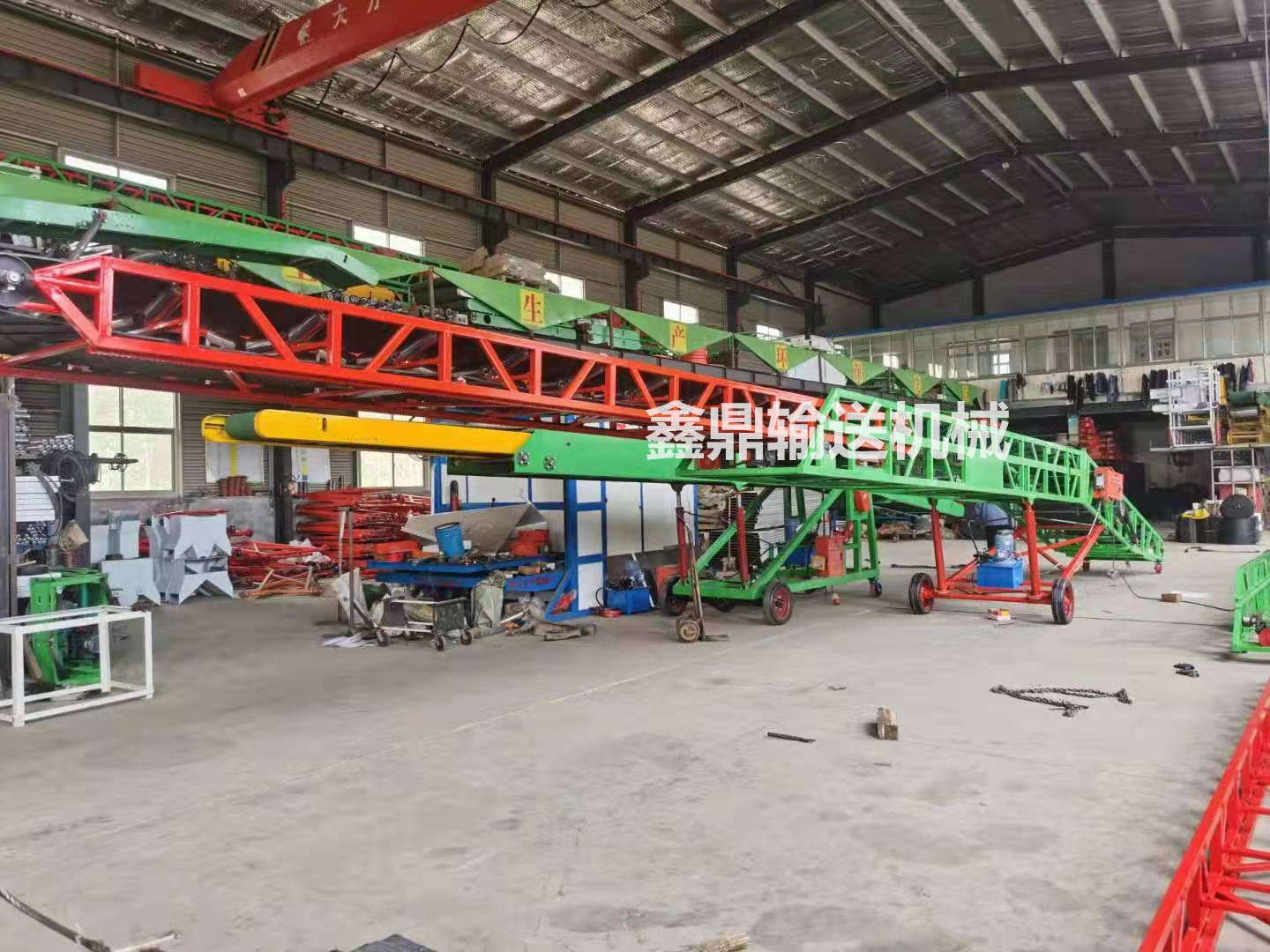 浅析网带输送机在食品业的核心地位