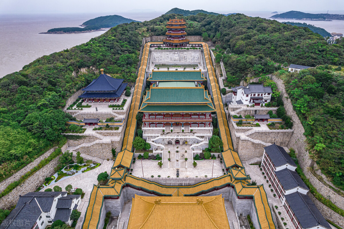 普陀山打卡网红景点,普陀山旅游打卡景点
