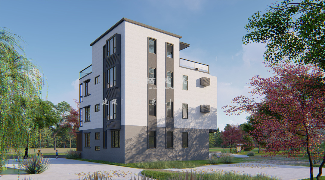 湛江现代风自建房,湛江豪华别墅多少钱一平方