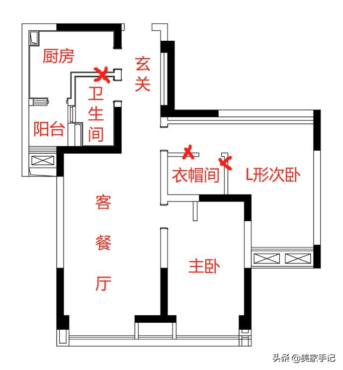越来越多人装修,全屋装修不吊顶简单大方