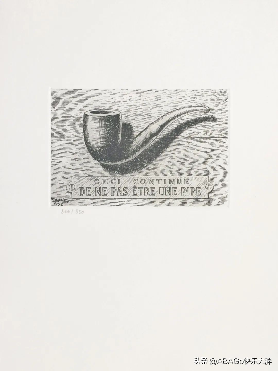 雷内马格利特拿着苹果,雷内马格利特介绍