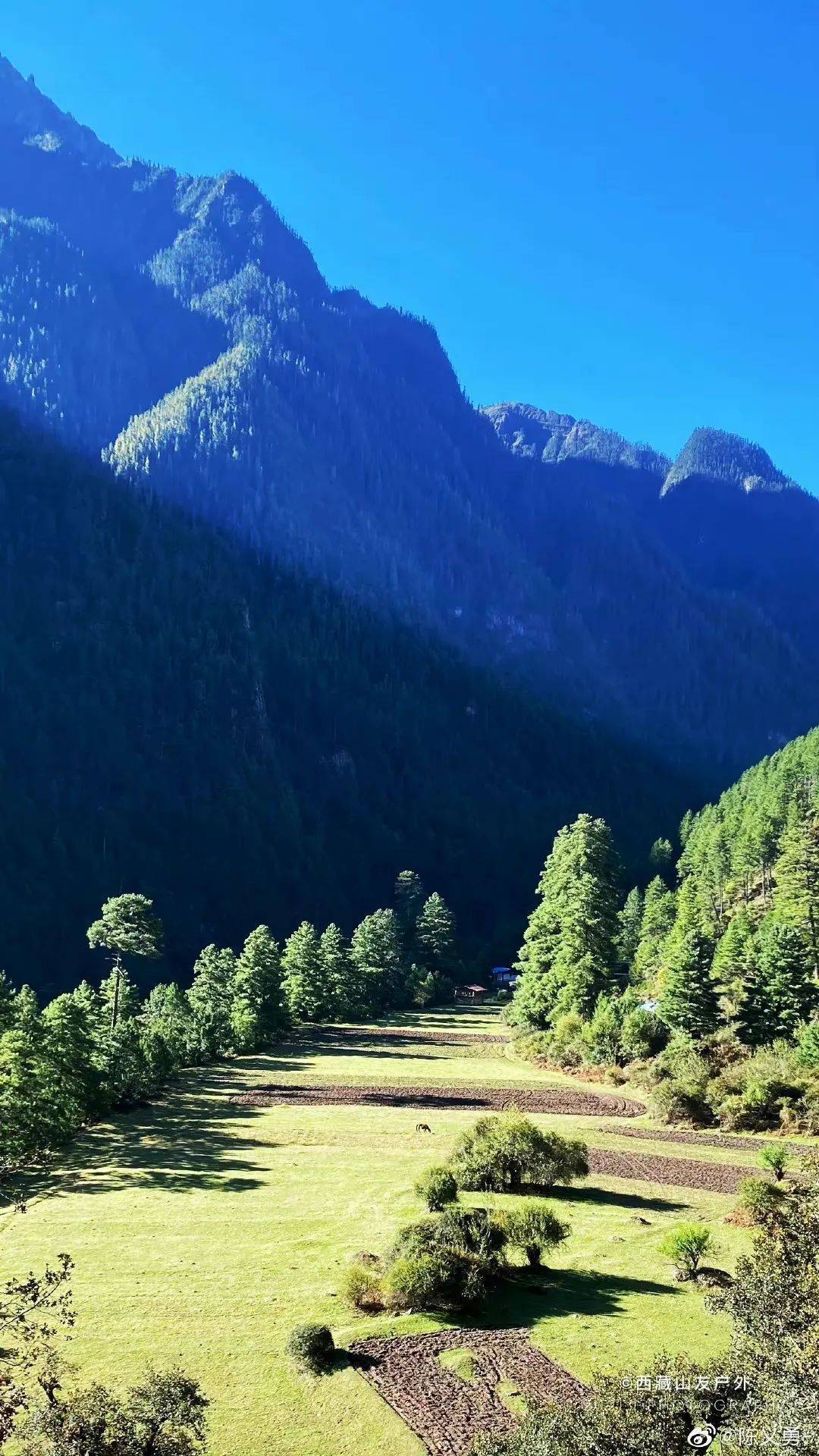 雪山下的梦幻球场爆红网络！*藏西**的这个小城，值得被所有人看到