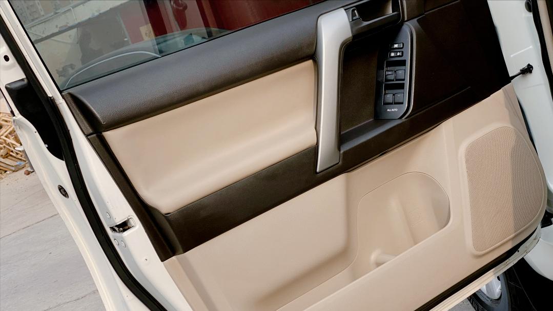 丰田霸道老车翻新升级好的出售,搞工地车翻新