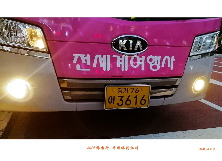 韩国行中国行,韩国行旅行团