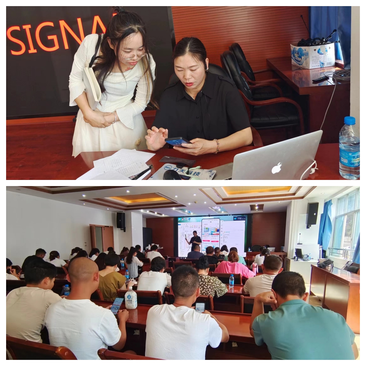 麻栗坡县电子商务公共服务中心5月工作总结