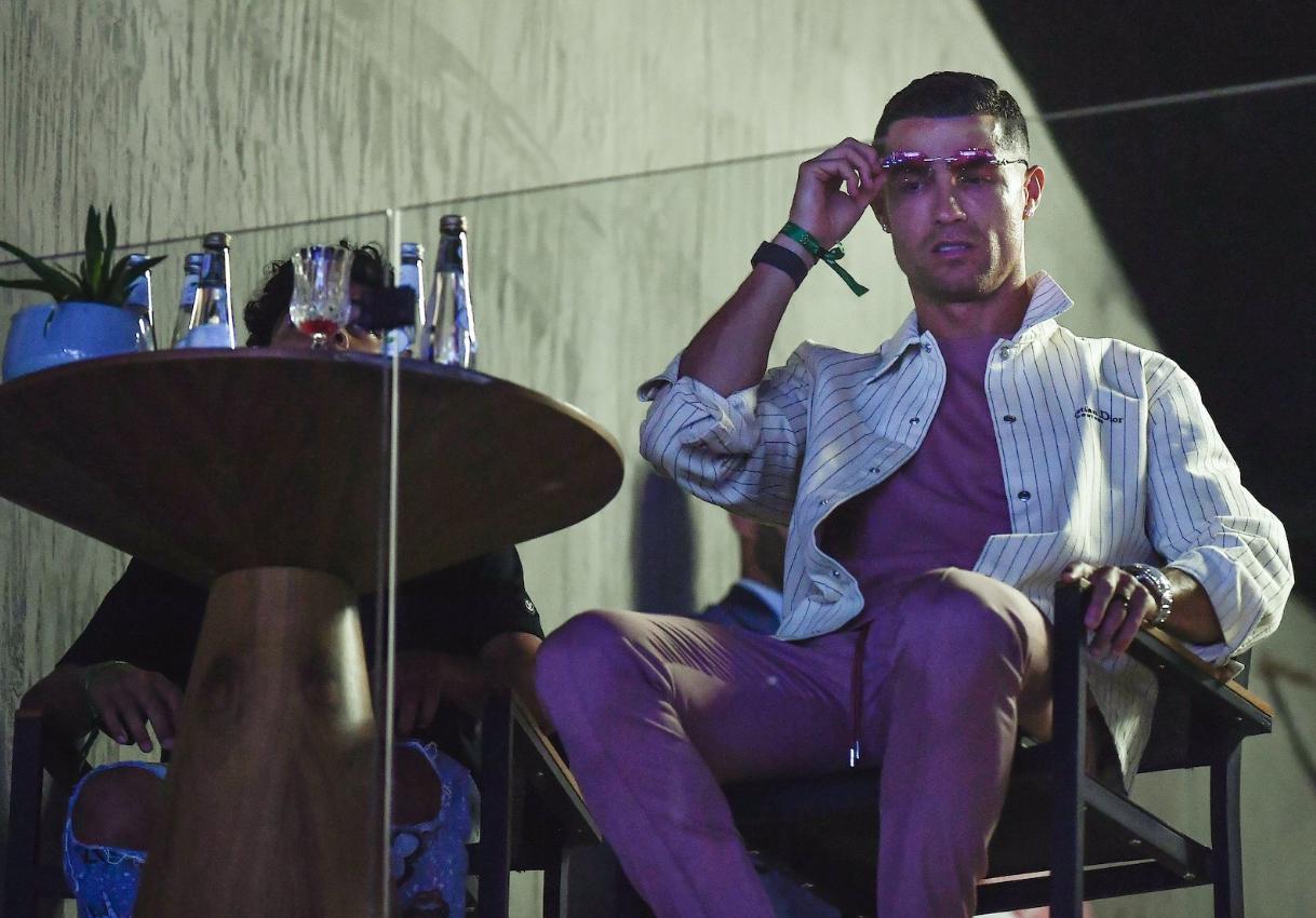 c罗泰森帅气图片,c罗和泰森