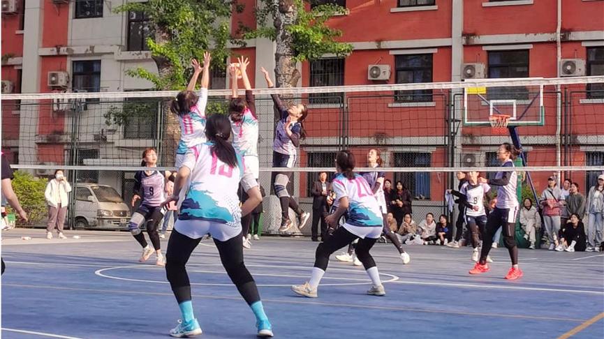 做强农健身先锋,展农大青春风采(多图预警)——我校体育健儿参加首都高校体育赛事纪实