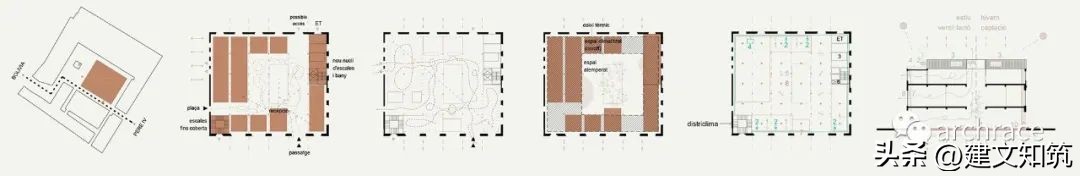 【竞赛】巴塞罗那食品实验中心（LaEscocesa工厂遗址改造）设计