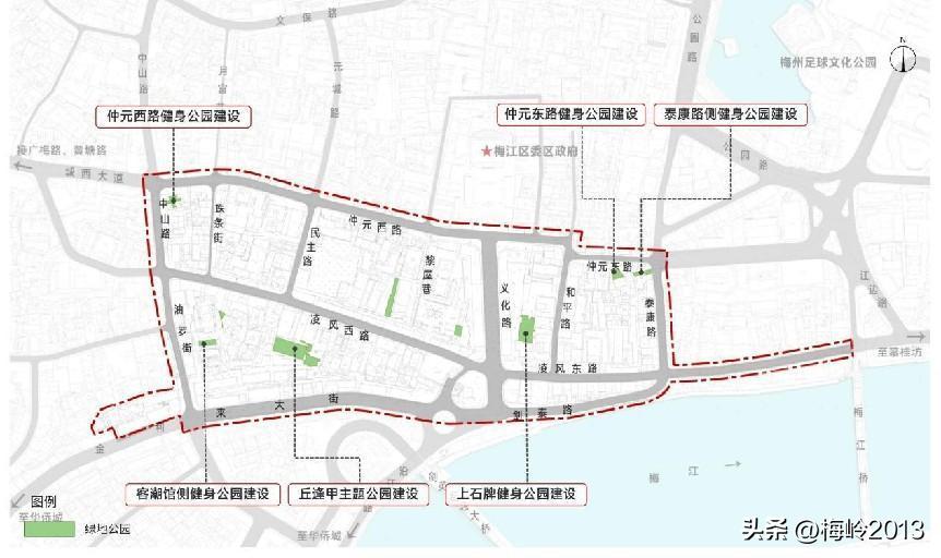 梅州嘉应古城项目在哪里,梅州嘉应老街规划