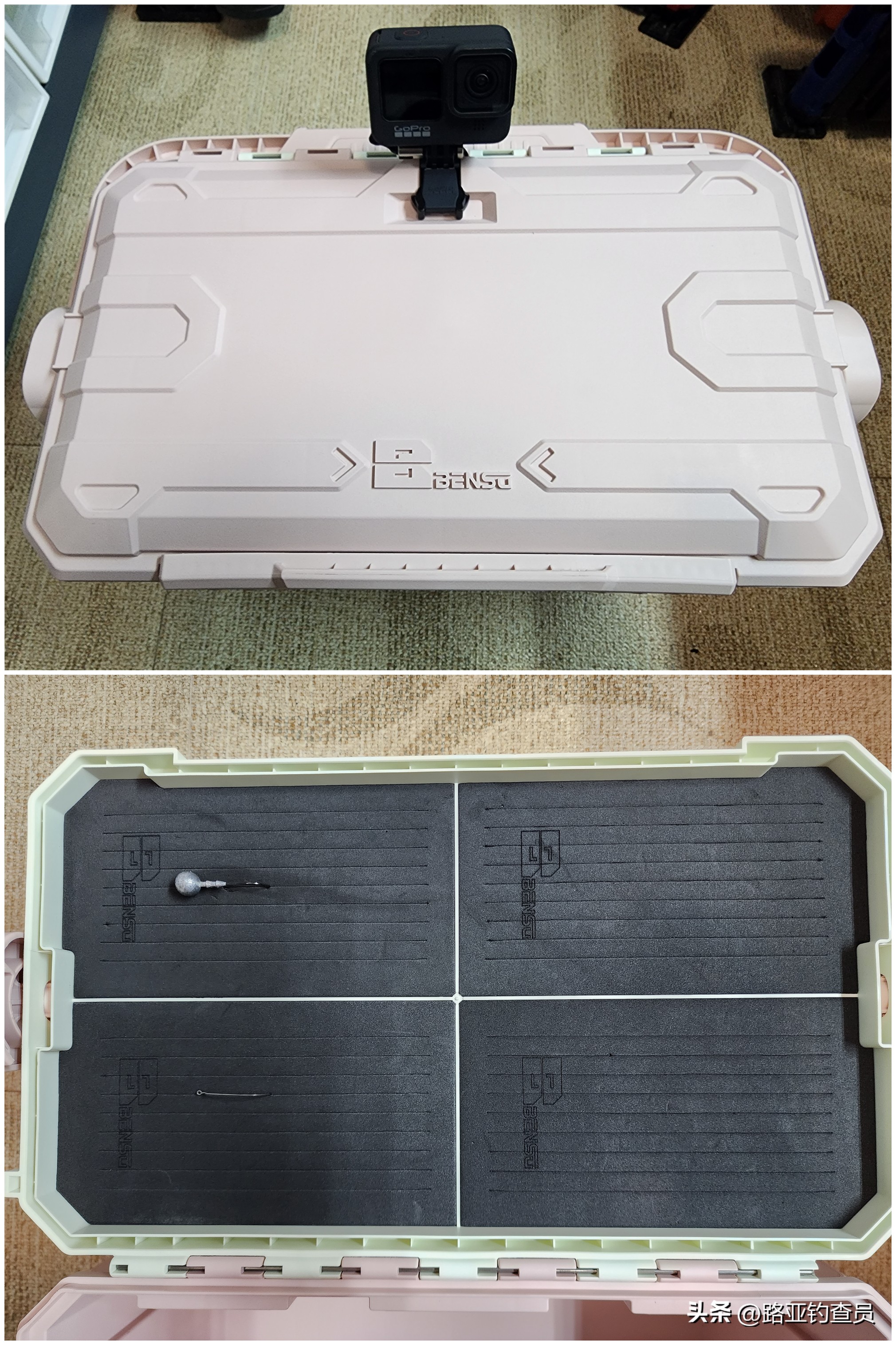 本塑路亚箱值得买吗,本塑路亚箱装鱼