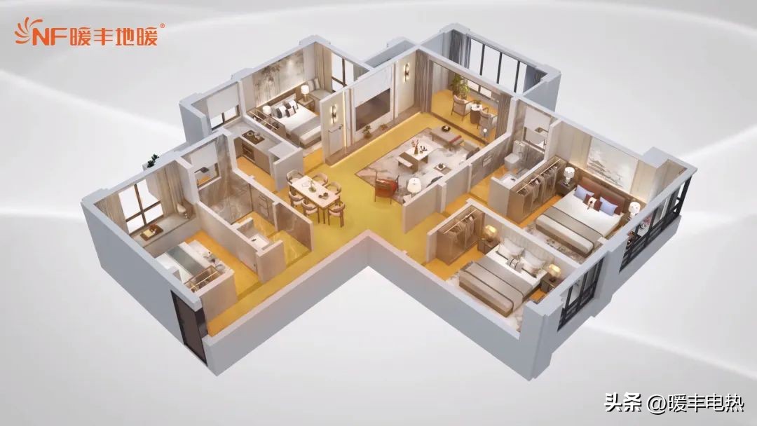 民宿地暖,民宿电地暖好还是水地暖好