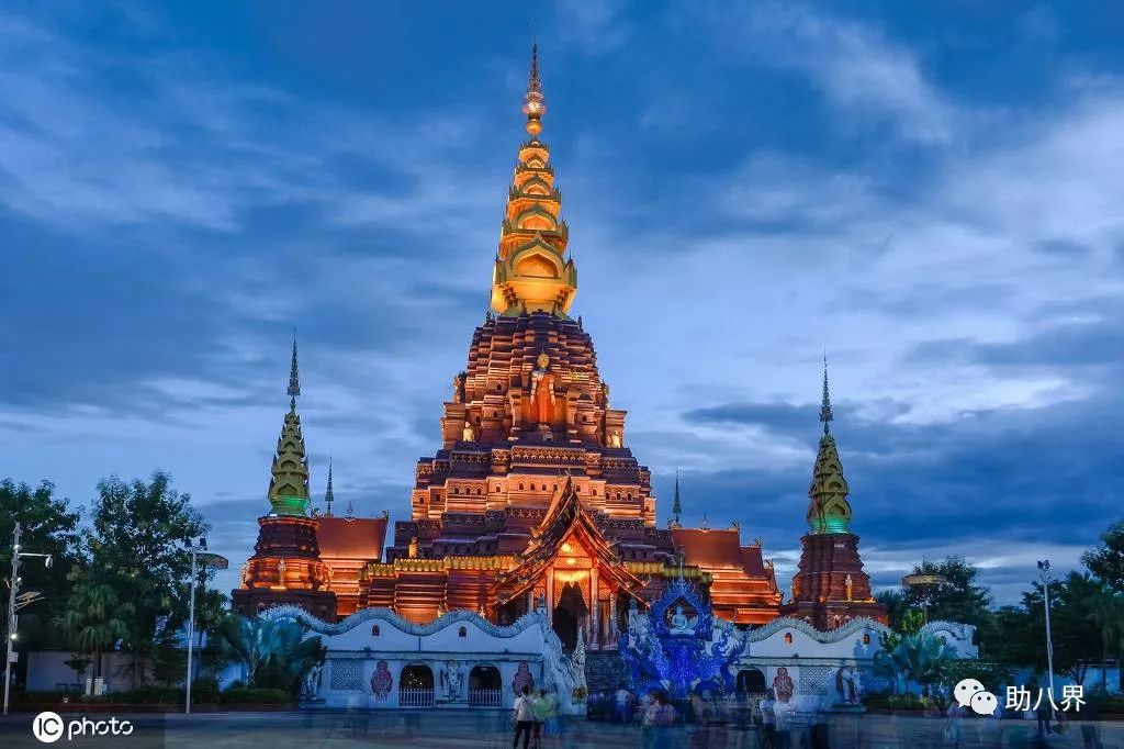 西双版纳的地标,西双版纳6国地标打卡