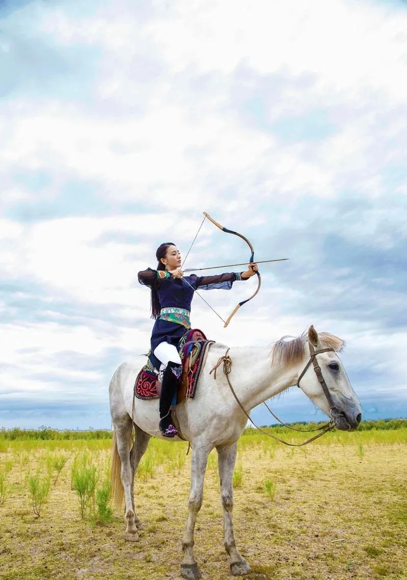 带有一天的成语,弯弓饮羽是什么意思