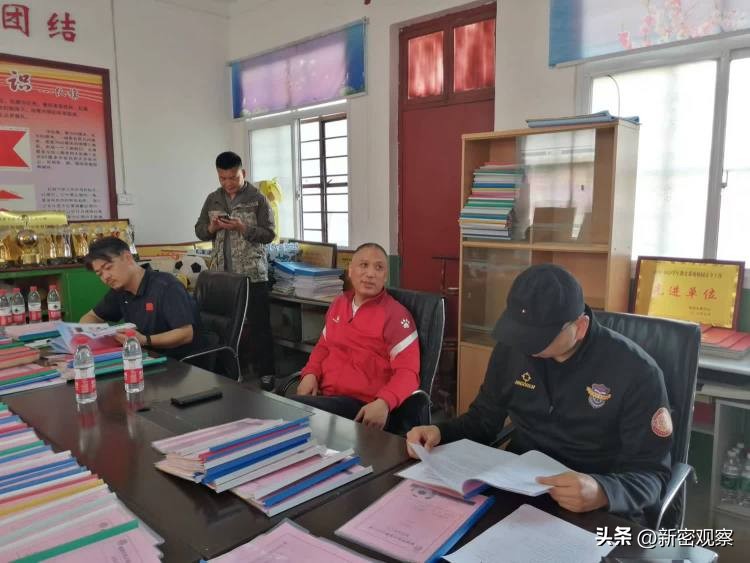 清廉学校建设｜西大街青石河小学迎接郑州市体育传统项目评估