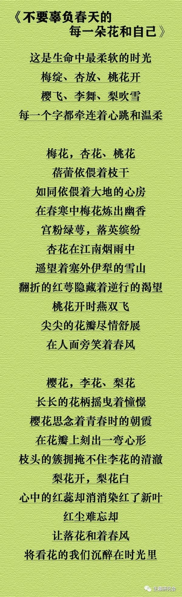 九种春花辨别,常见春花极简识别法