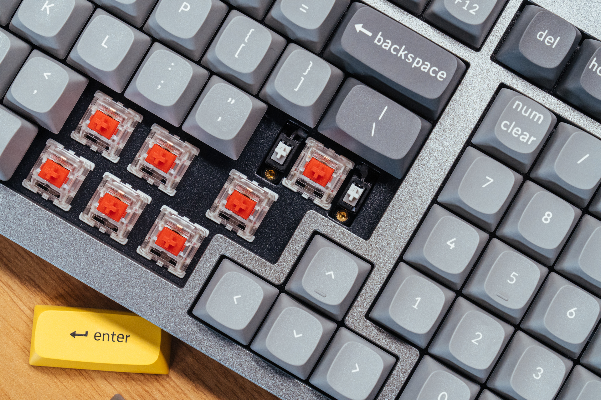 适配mac布局的机械键盘,mac机械键盘客制化