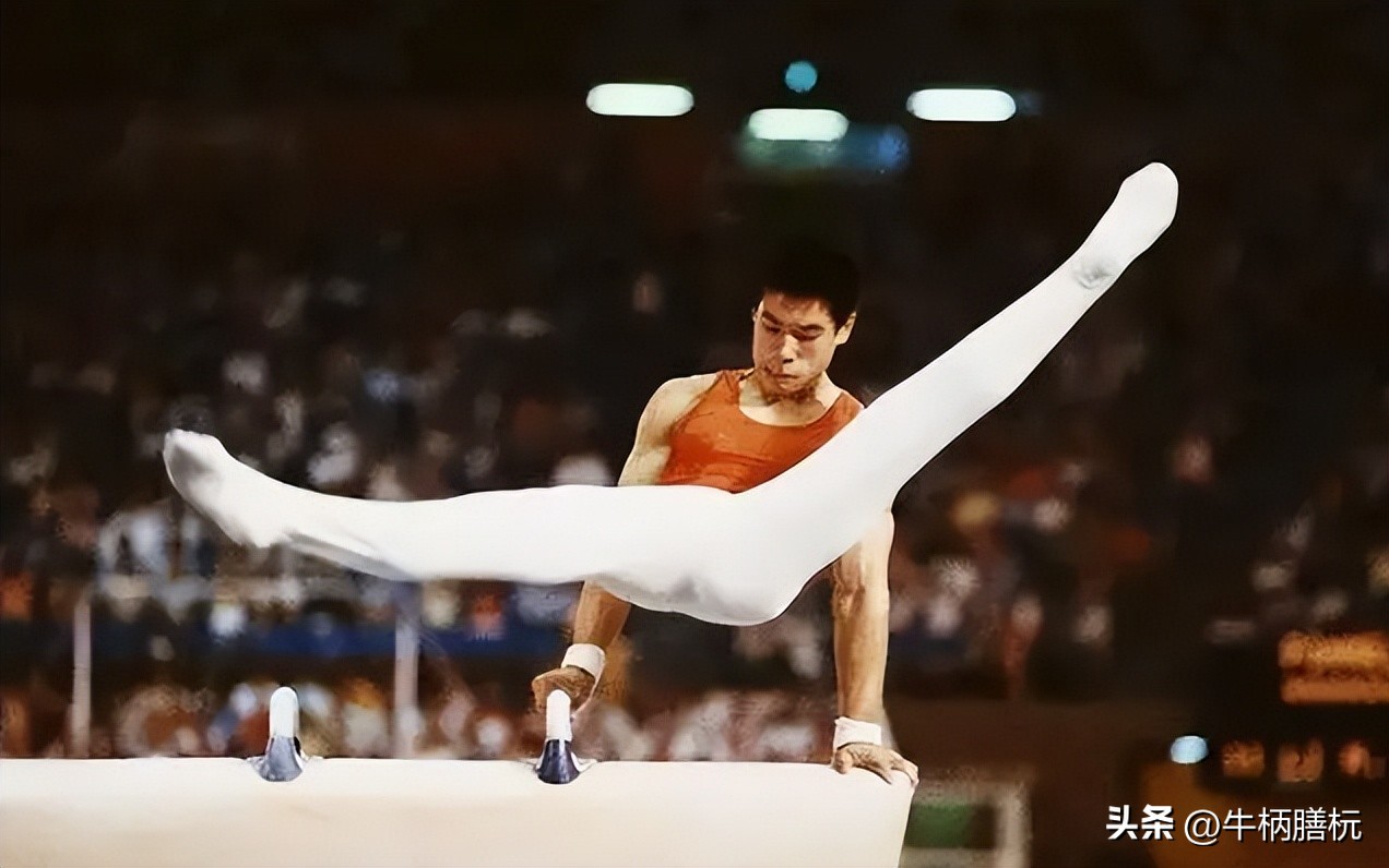 八九十年代的十佳运动员（17）：李宁