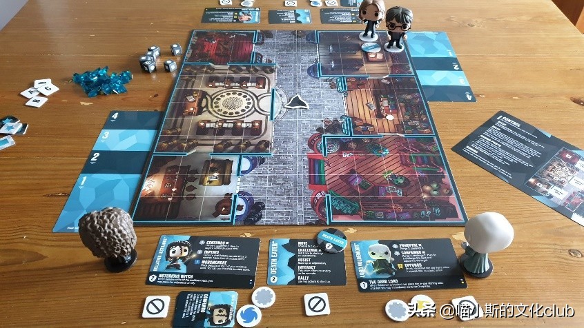 含有哈利·波特的元素的桌游,哈利波特桌游怎么玩