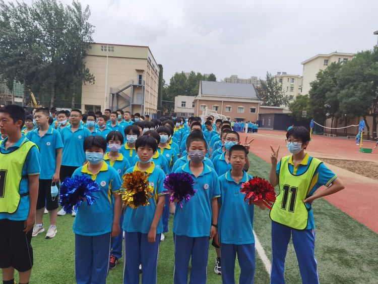 瞧！石家庄九中初一11班的快乐“六一”