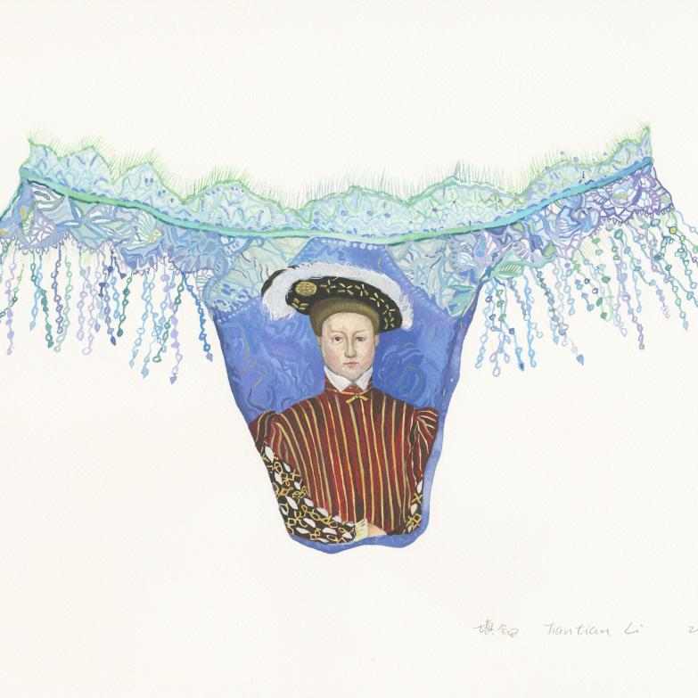 央美研究生创作作品,央美硕士街头绘画