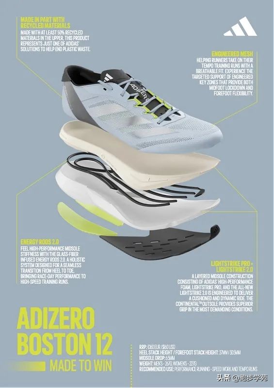 adizeroboston12耐用吗,adizeroboston12高帮和低帮测评