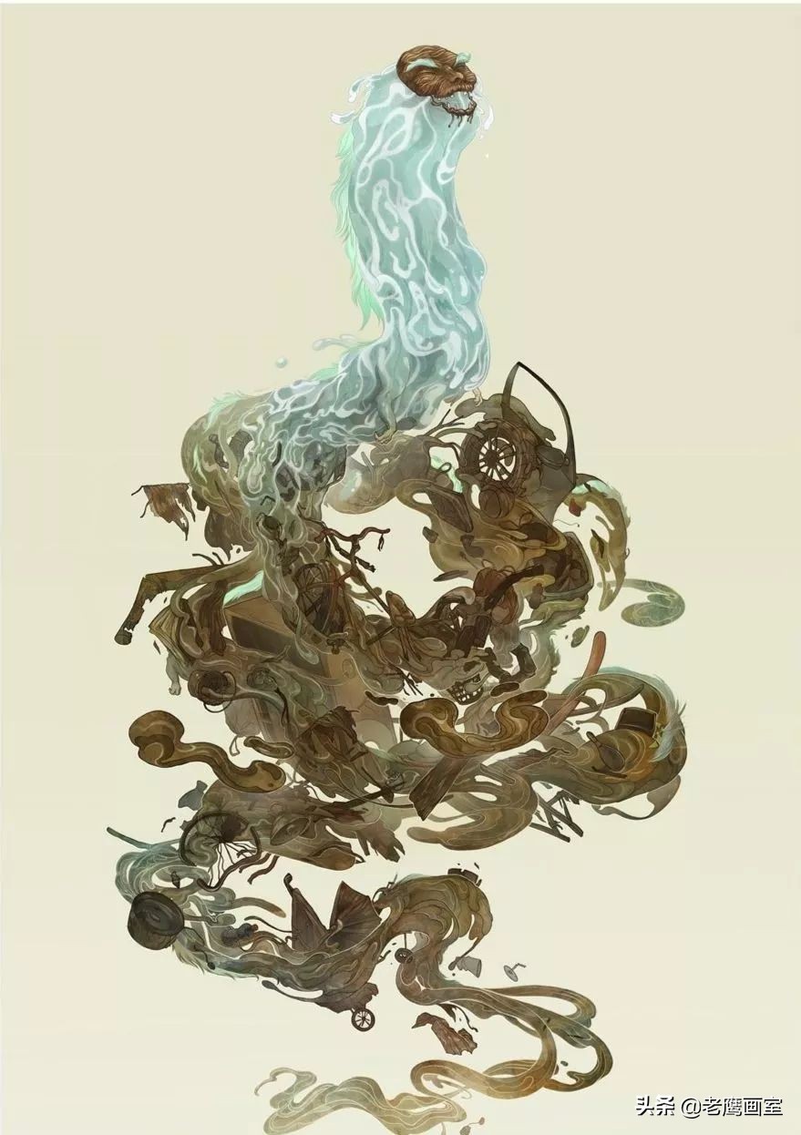 大师宫崎骏珍藏多年的画稿,100个画家致敬梵高