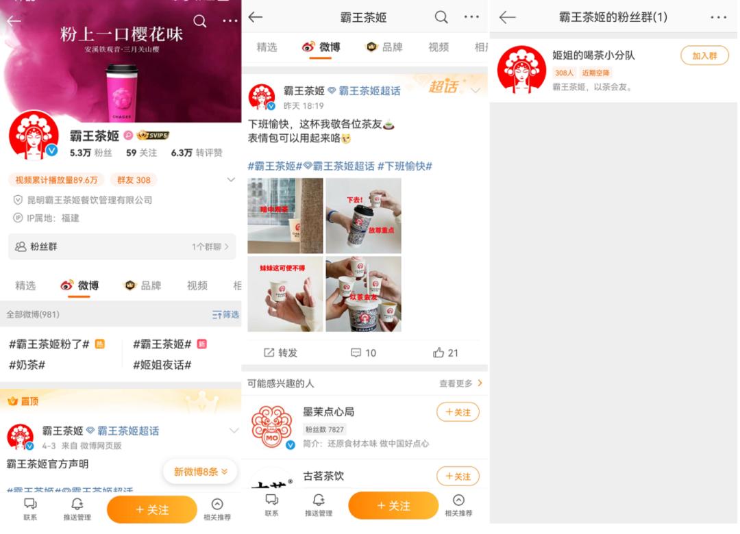 百万私域用户，月GMV近1000万，新茶饮黑马霸王茶姬私域全拆解