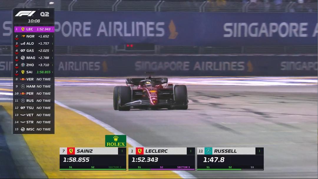 f1新加坡大奖赛排位,f1赛车2017新加坡大奖赛精彩看点